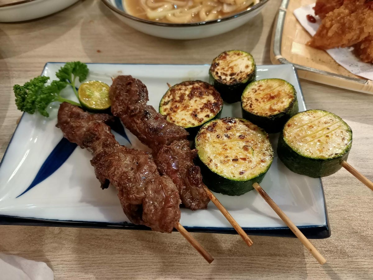 二刀流 壽司•串燒-遷移新址,菜色多變化,美味依舊