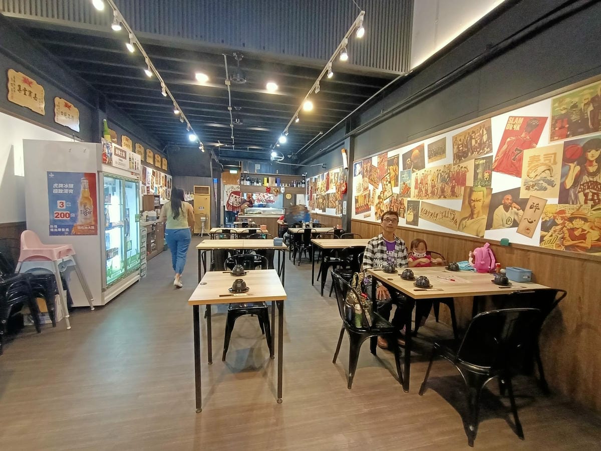 二刀流 壽司•串燒-遷移新址,菜色多變化,美味依舊