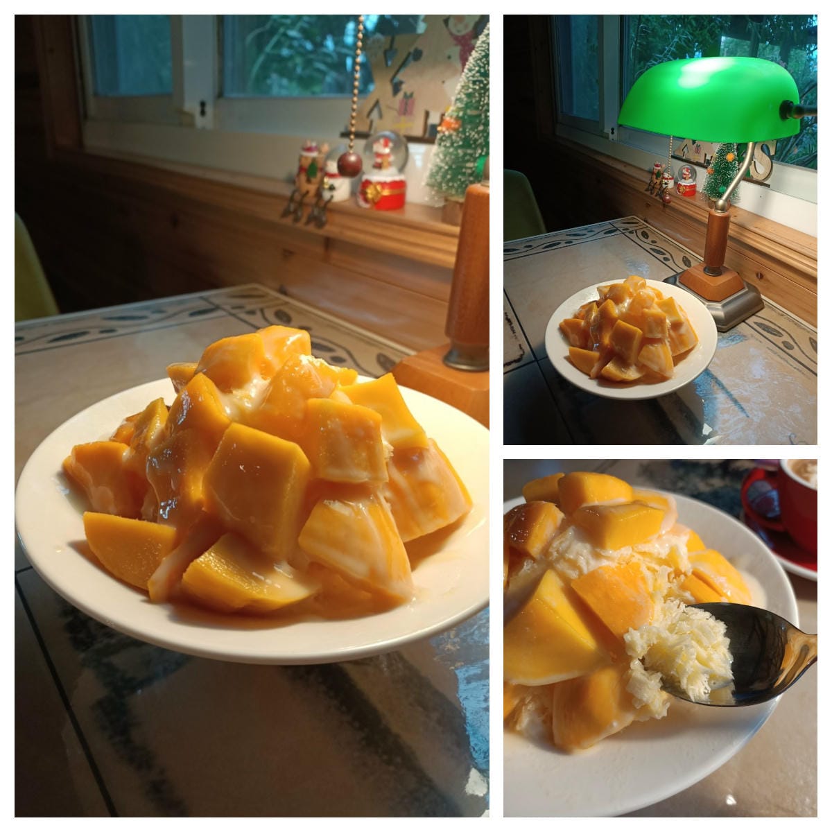 行動城堡二館-幸福芒果冰-幸福的美好