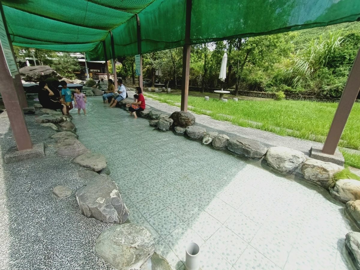 龜丹溫泉體驗池-泡腳好去處