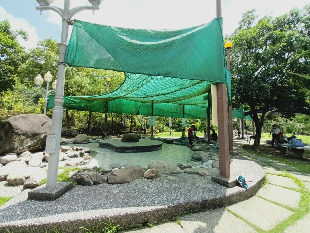 龜丹溫泉體驗池-泡腳好去處