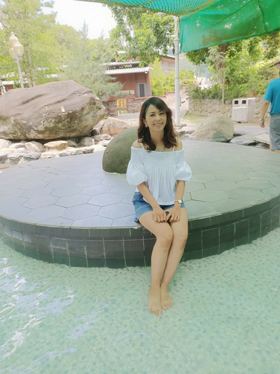 龜丹溫泉體驗池-泡腳好去處