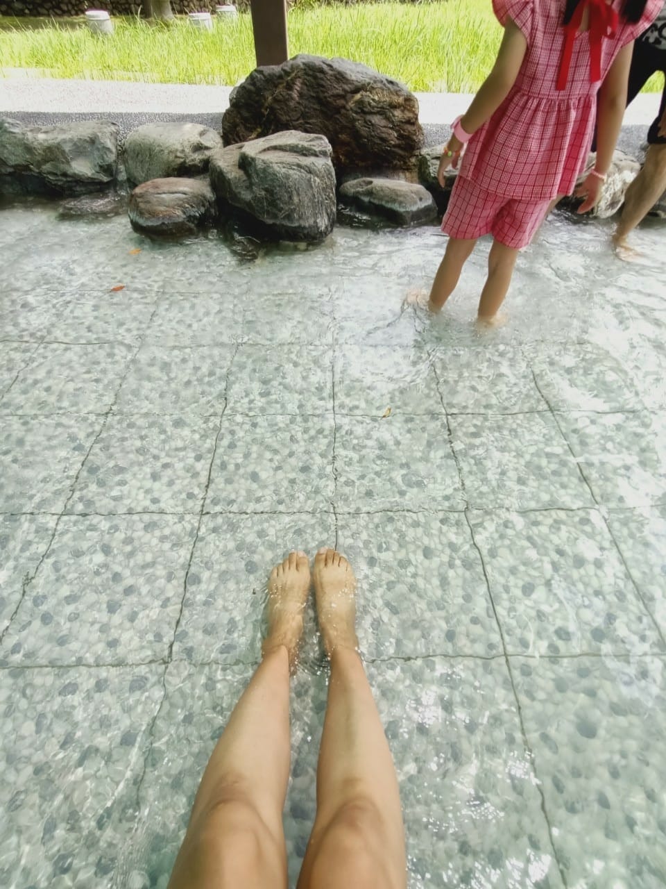 龜丹溫泉體驗池-泡腳好去處