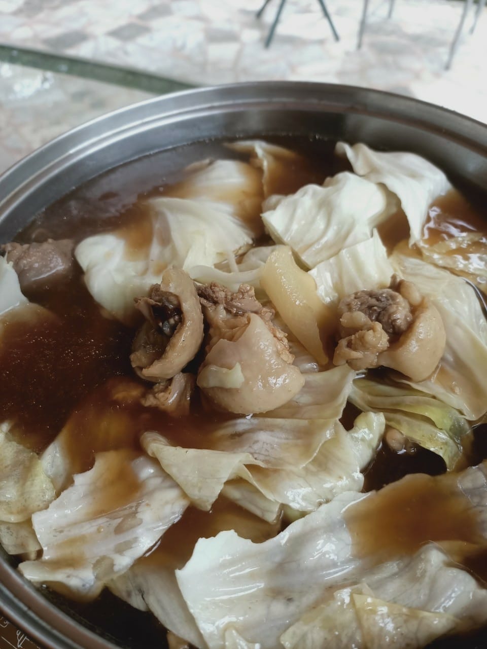 野店食堂-古早味梅子雞必點,有人情味好店一枚