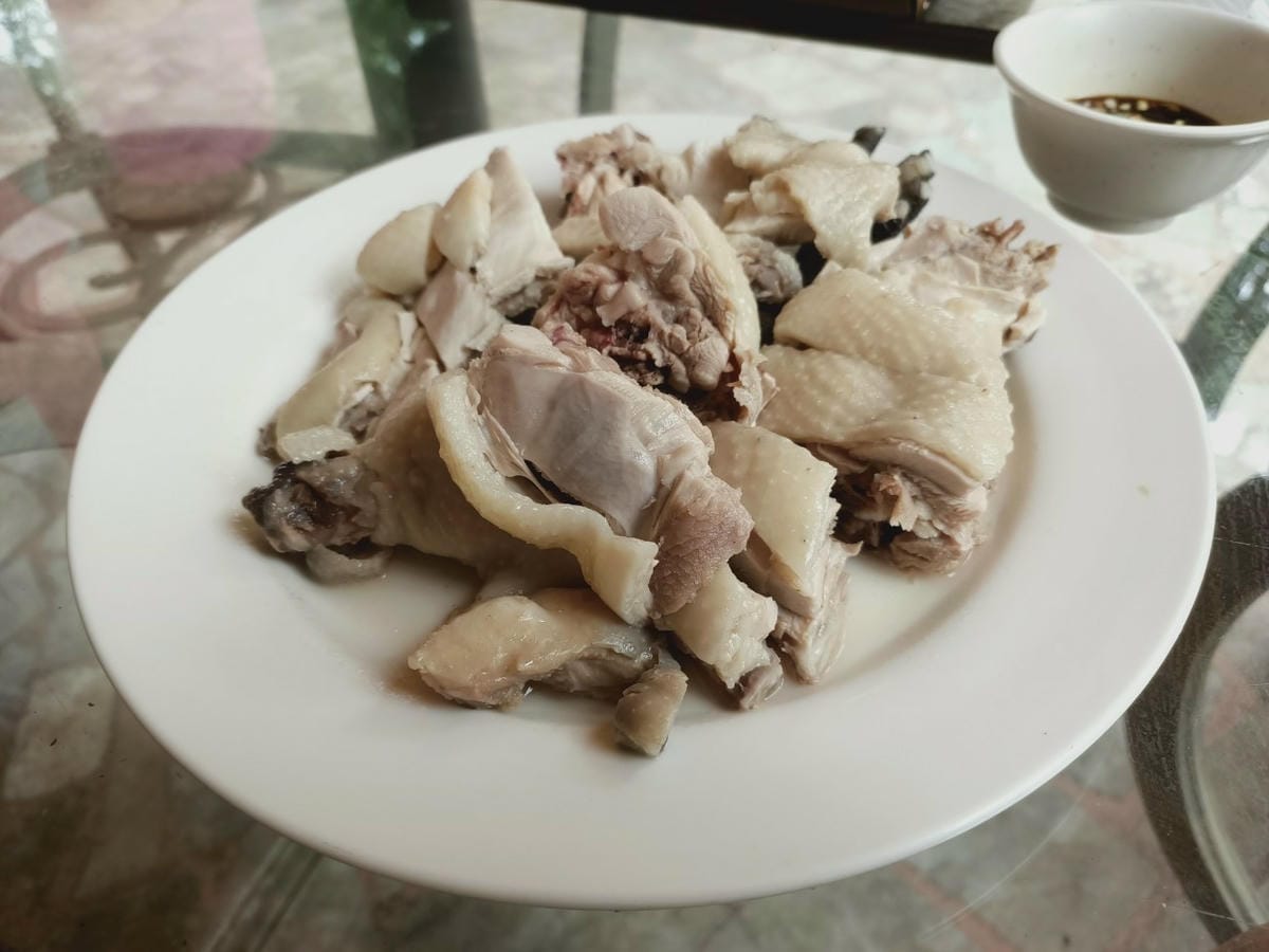 野店食堂-古早味梅子雞必點,有人情味好店一枚