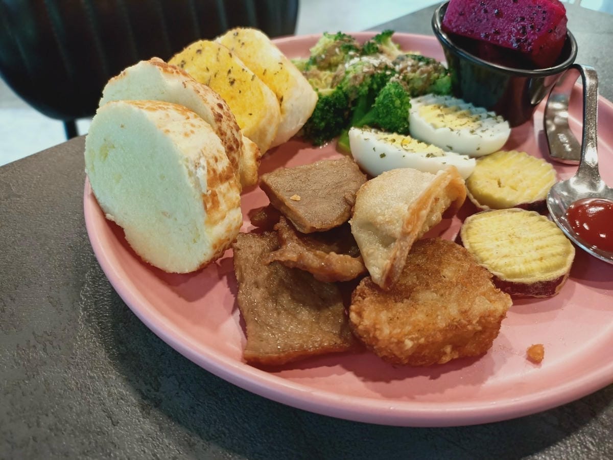 六二溫泉山房-餐點篇