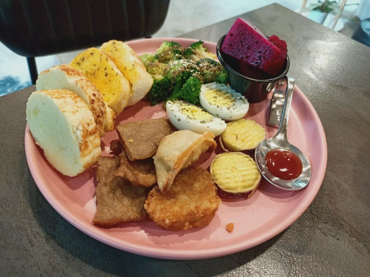 六二溫泉山房-餐點篇