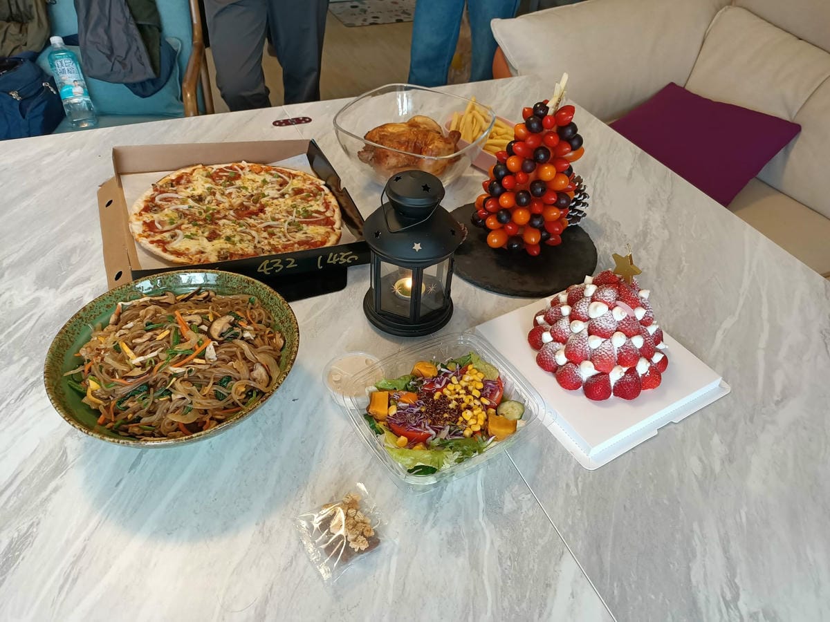 歡樂氣氛聖誕趴-朋友家聚&彤彤學校活動10221021020