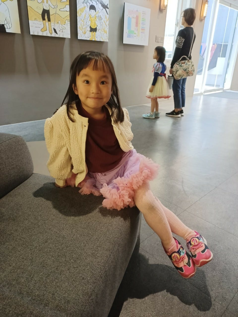 跟著哈媽去溜達-小小彩妝師25200202