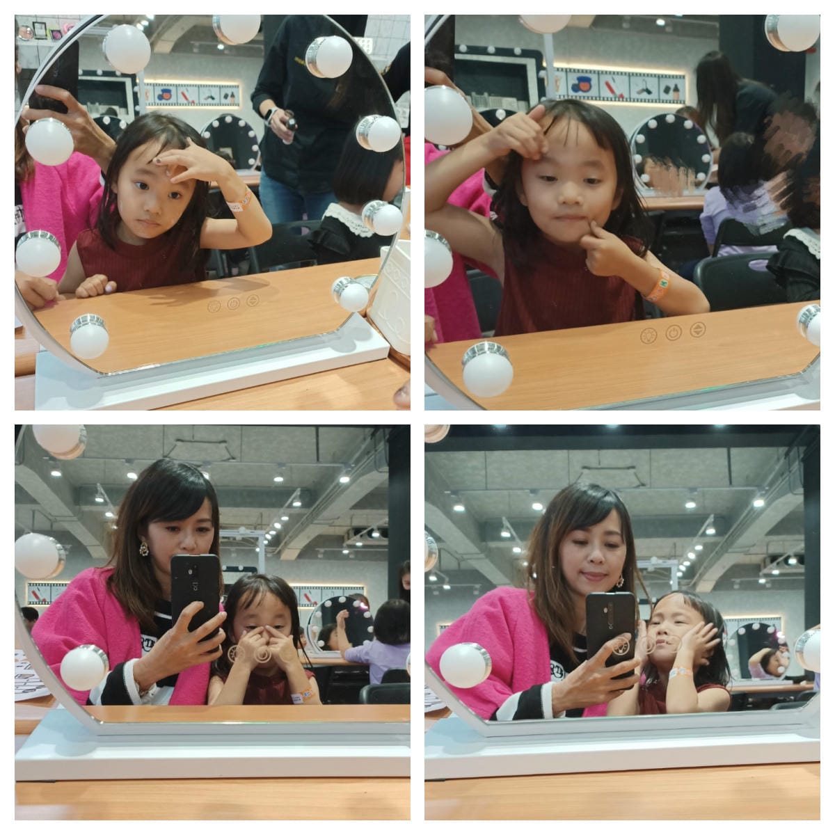 跟著哈媽去溜達-小小彩妝師25200202