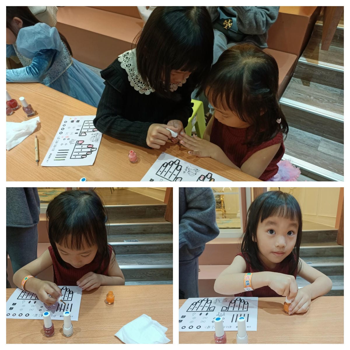 跟著哈媽去溜達-小小彩妝師25200202