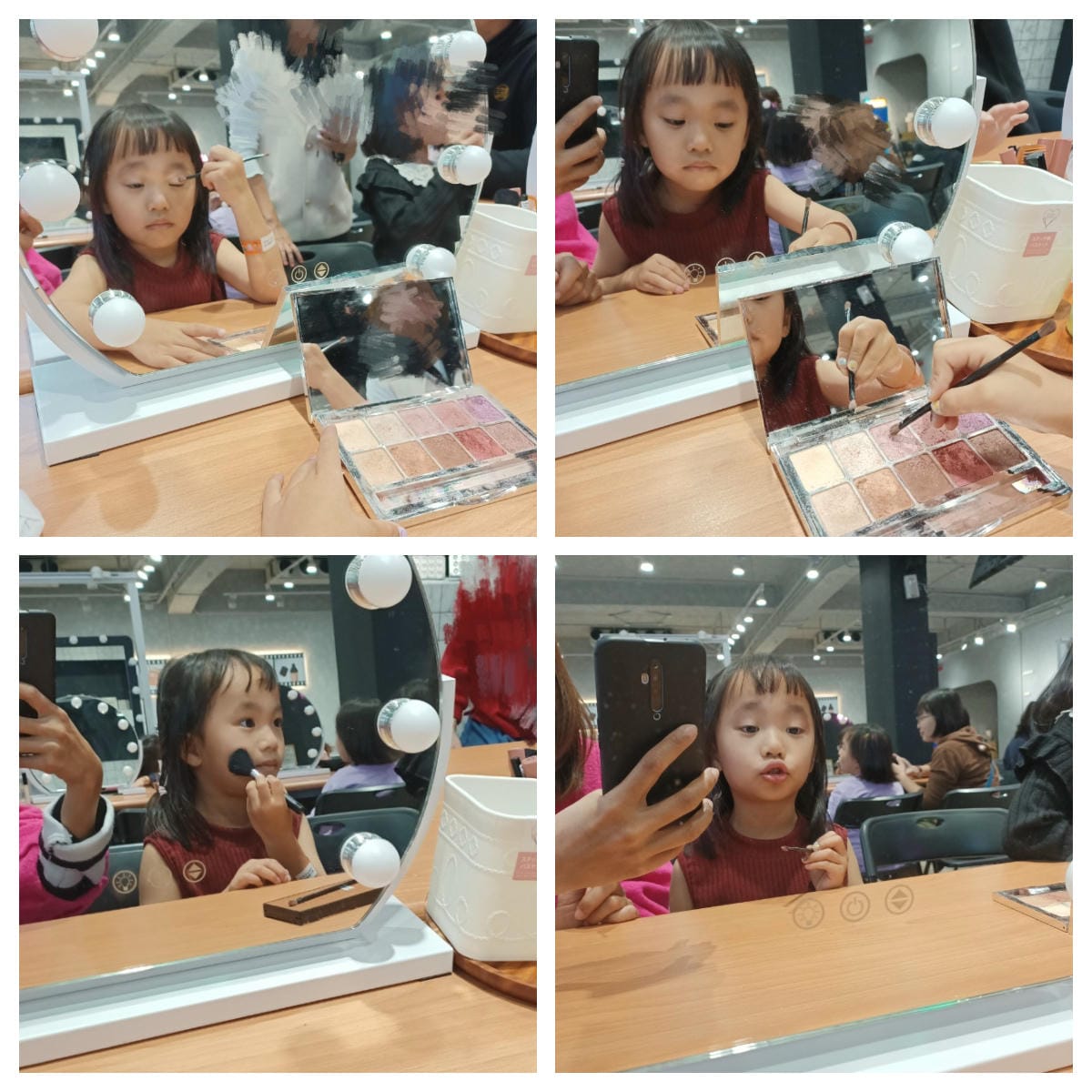 跟著哈媽去溜達-小小彩妝師25200202