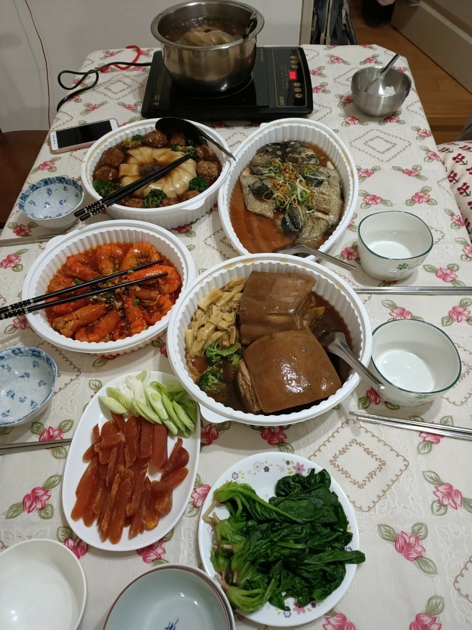 小年夜&除夕-回高雄過年趣