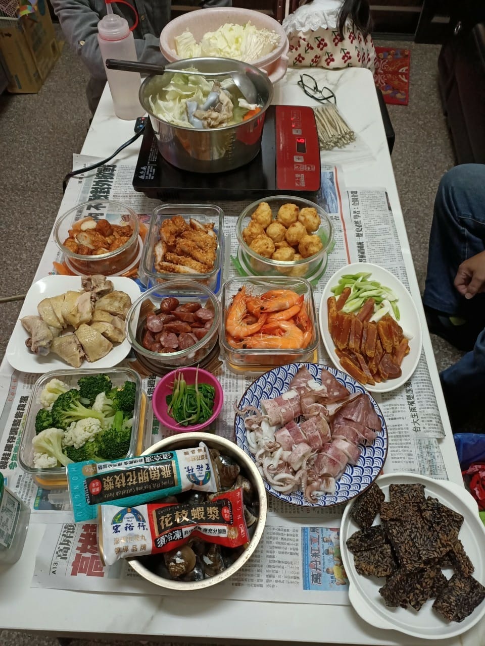 小年夜&除夕-回高雄過年趣