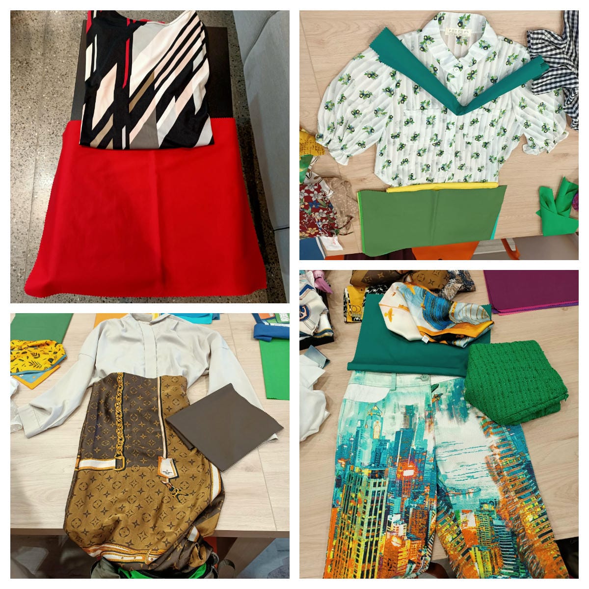 形象優化-色彩&圖紋花色搭配法-美姿美儀&溝通課521215