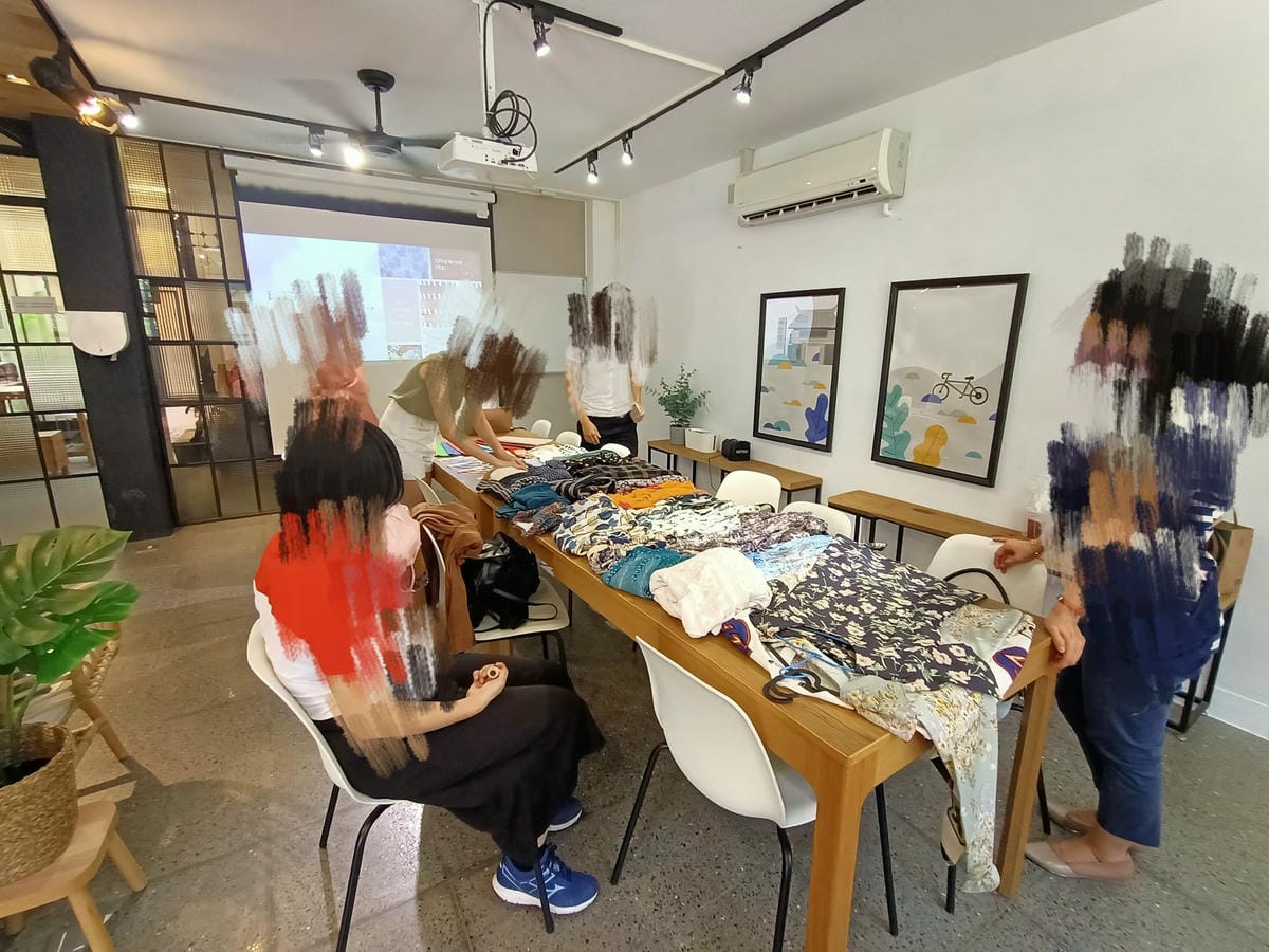 形象優化-色彩&圖紋花色搭配法-美姿美儀&溝通課521215