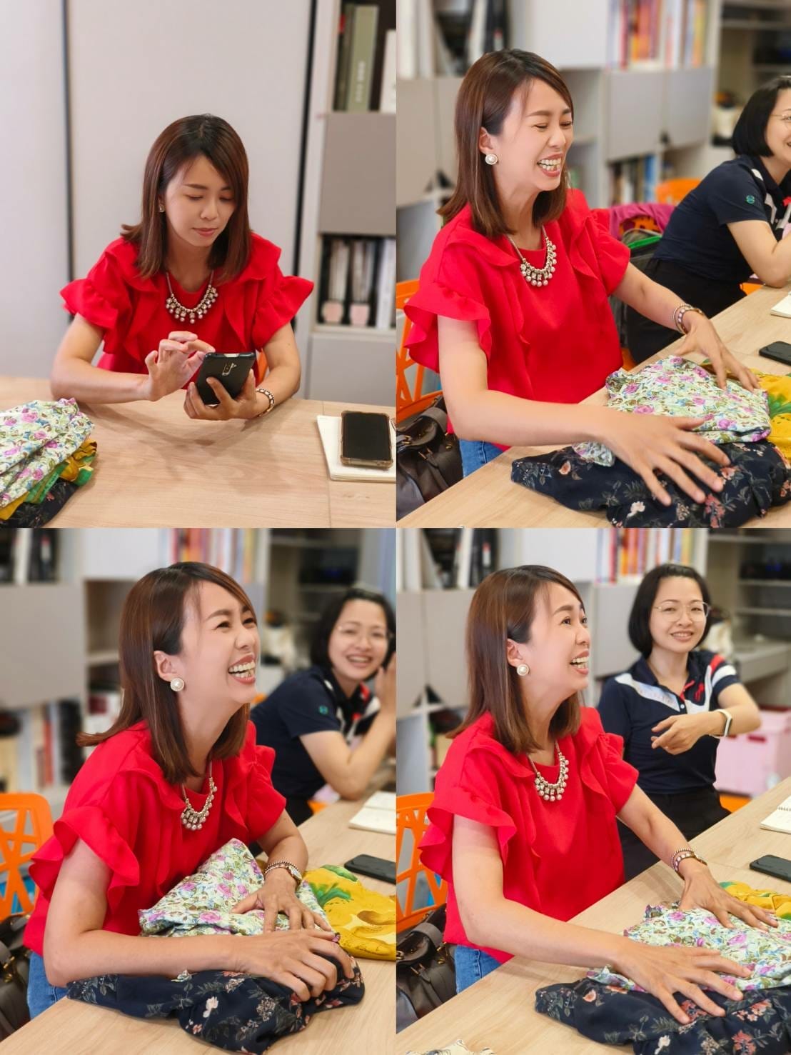 形象優化-色彩&圖紋花色搭配法-美姿美儀&溝通課521215