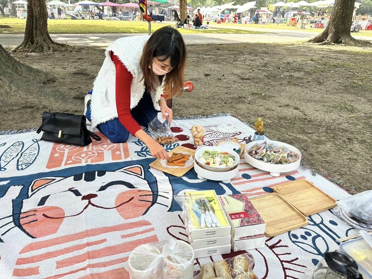 總爺藝文中心-野餐趴 總爺藝文中心-野餐趴