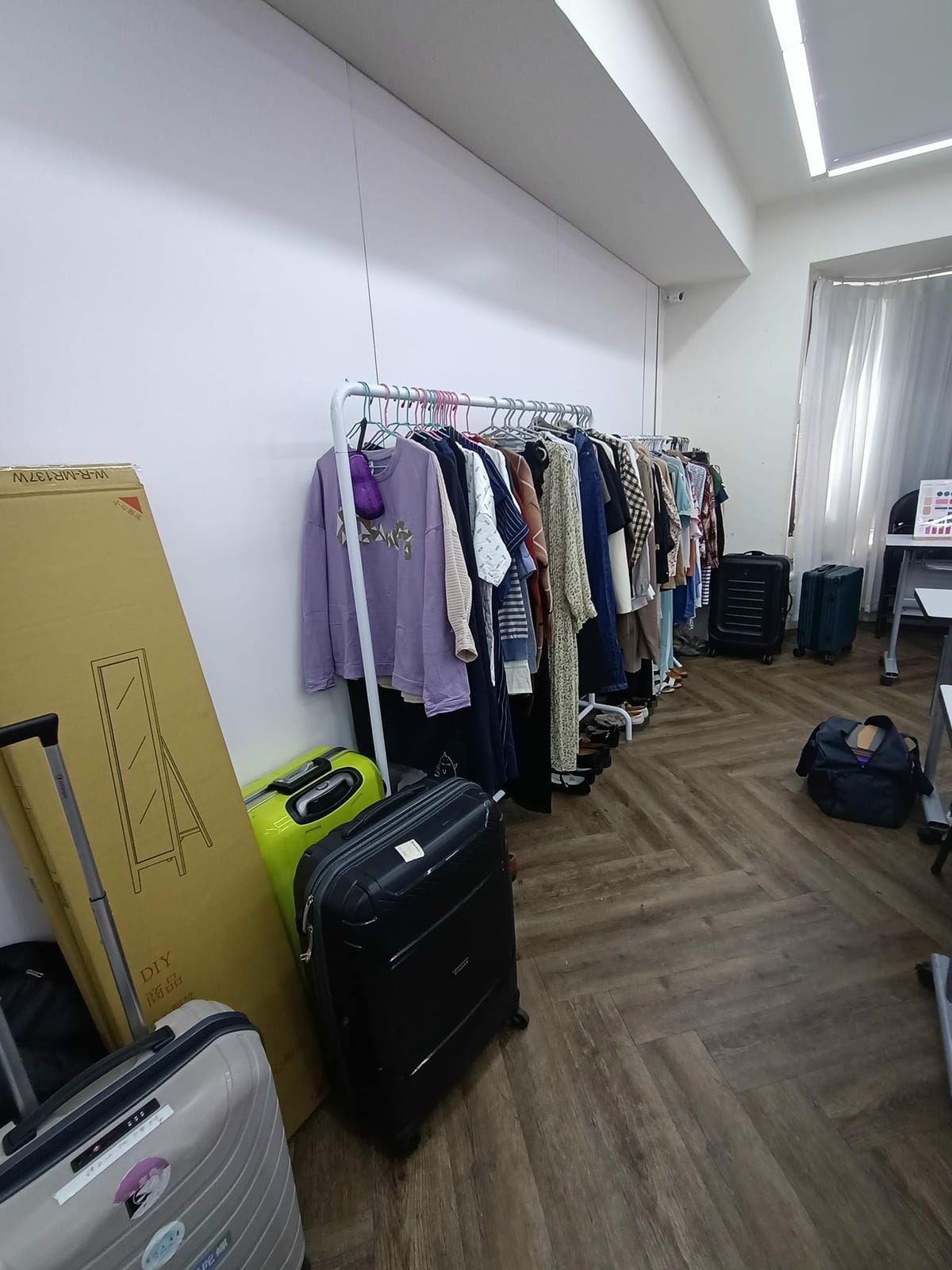 形象優化-一日穿搭課程&美術館當小幫手&二手交換衣趴2052