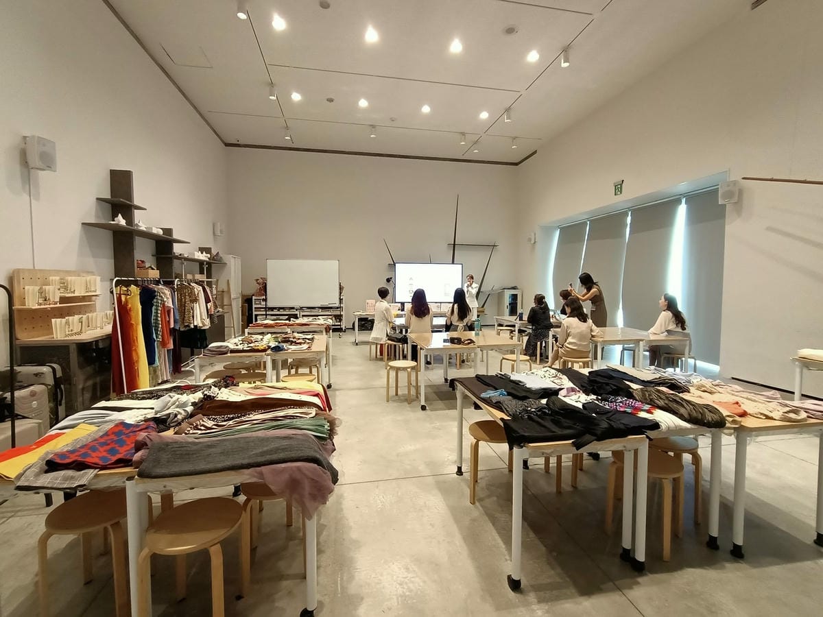 形象優化-一日穿搭課程&美術館當小幫手&二手交換衣趴2052