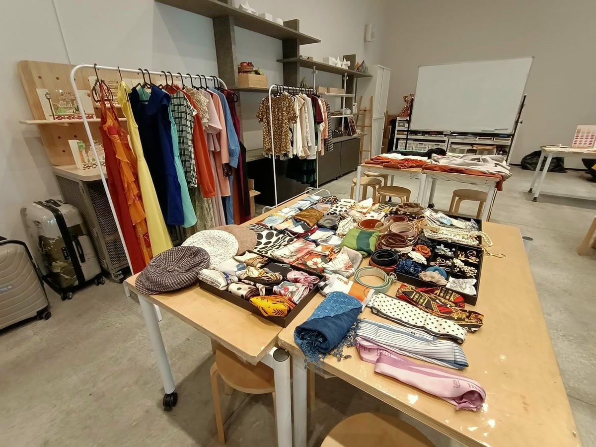 形象優化-一日穿搭課程&美術館當小幫手&二手交換衣趴2052