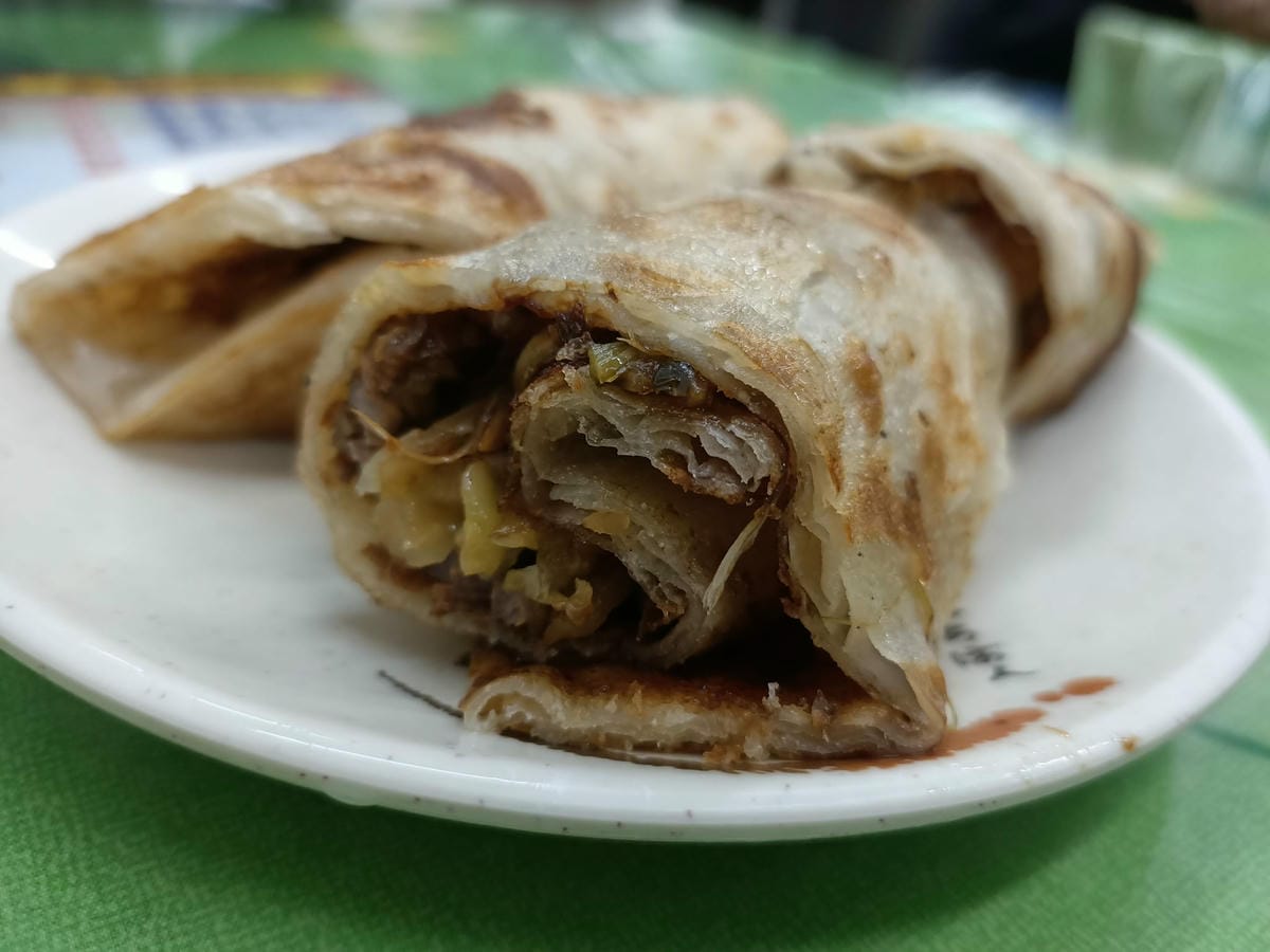 萬紅刀切麵-老店美味依舊