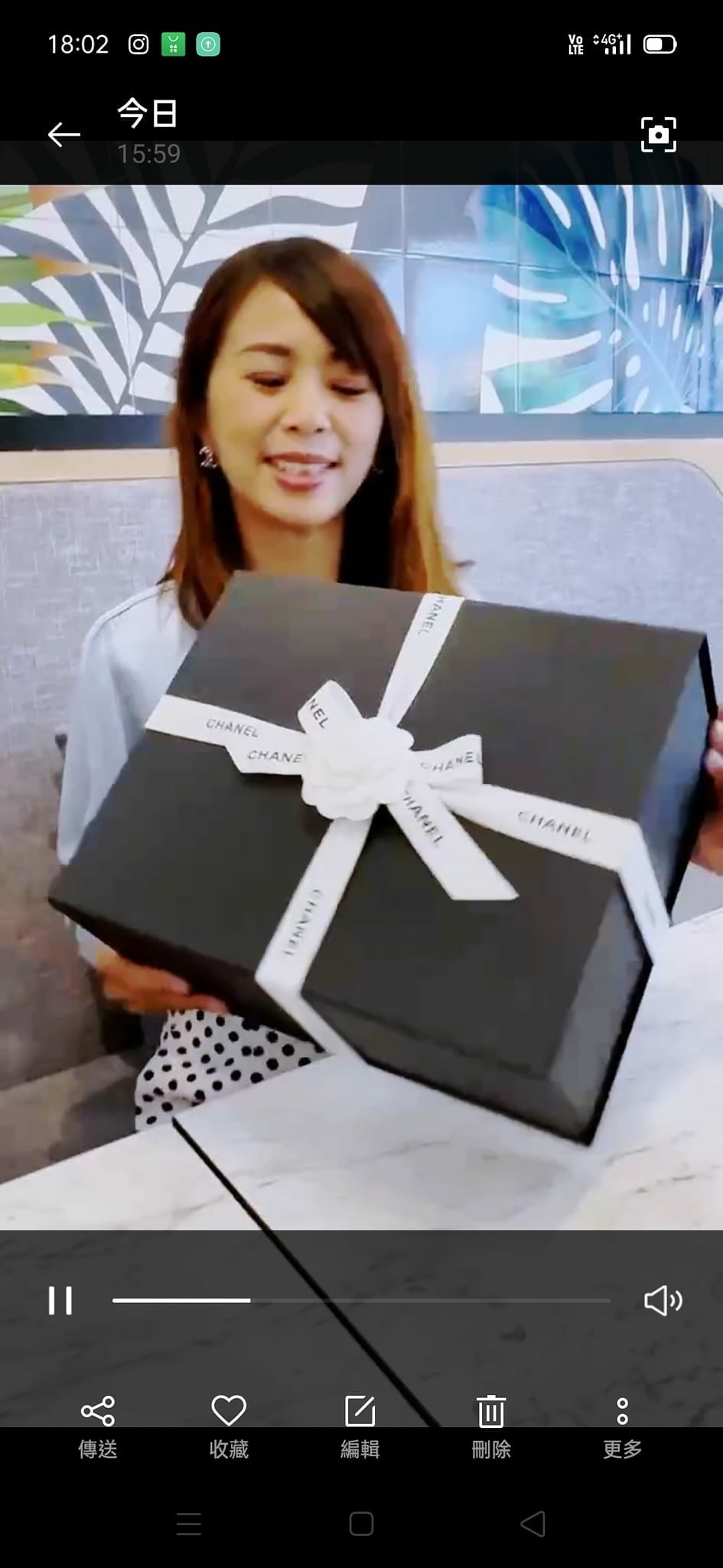 Chanel -心目中最喜愛的品牌