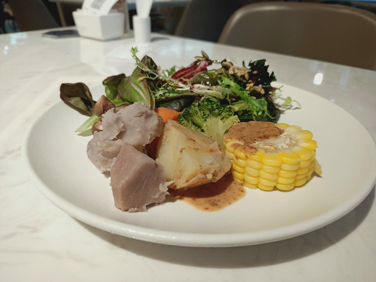 榕延百滙-平日早午餐精緻豐富,喜愛養身者會喜愛 榕延百滙-平日早午餐精緻豐富,喜愛養身者會喜愛