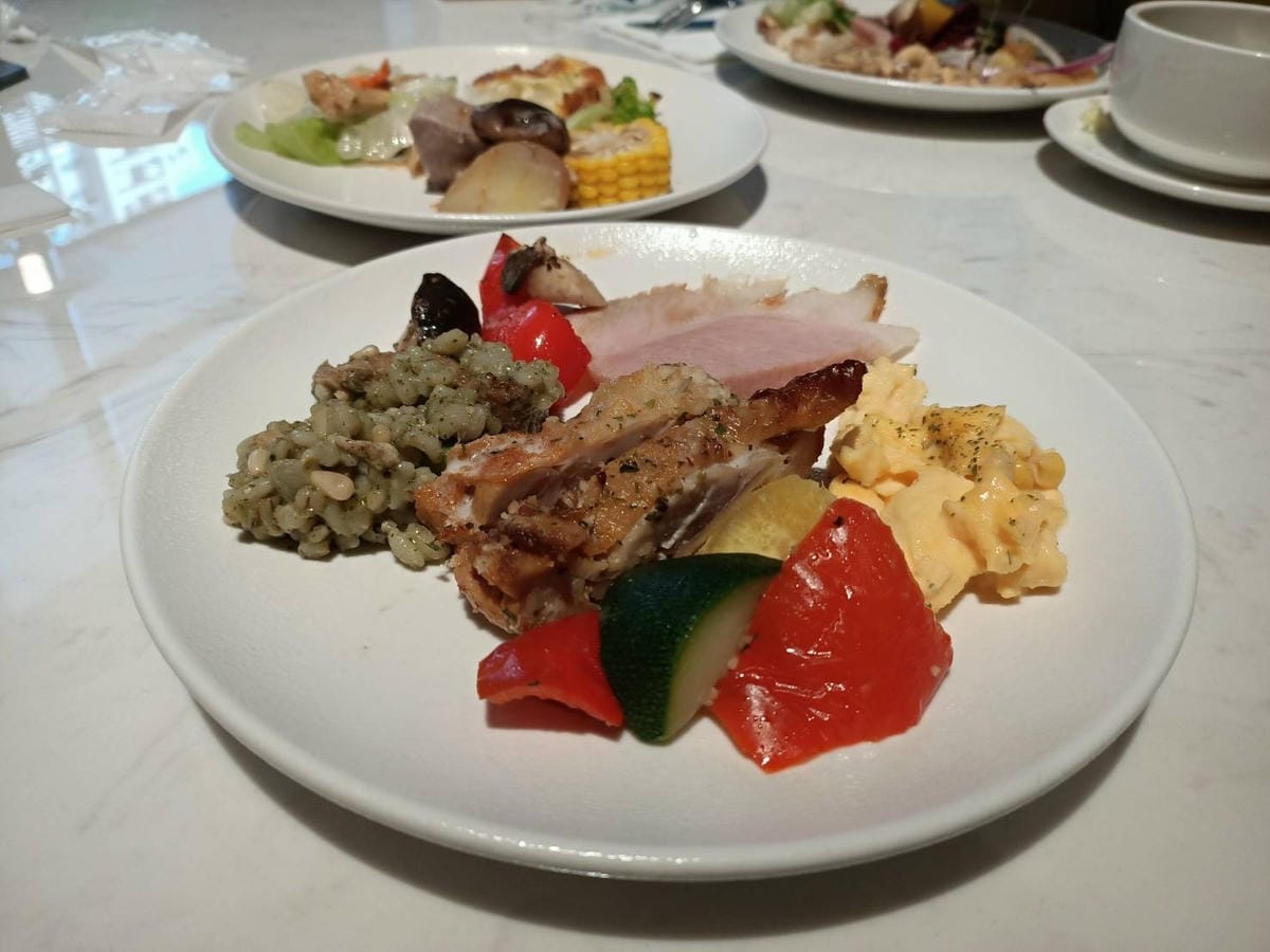 榕延百滙-平日早午餐精緻豐富,喜愛養身者會喜愛 榕延百滙-平日早午餐精緻豐富,喜愛養身者會喜愛