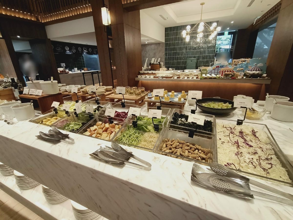 榕延百滙-平日早午餐精緻豐富,喜愛養身者會喜愛 榕延百滙-平日早午餐精緻豐富,喜愛養身者會喜愛