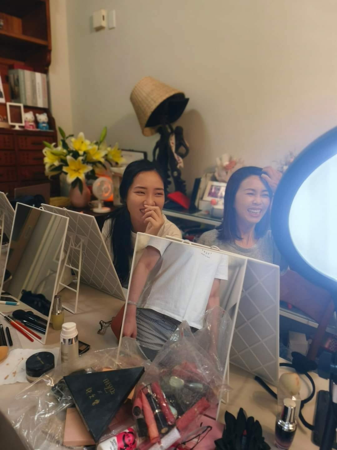 形象優化-彩妝課-上了年紀也能擁有好氣色