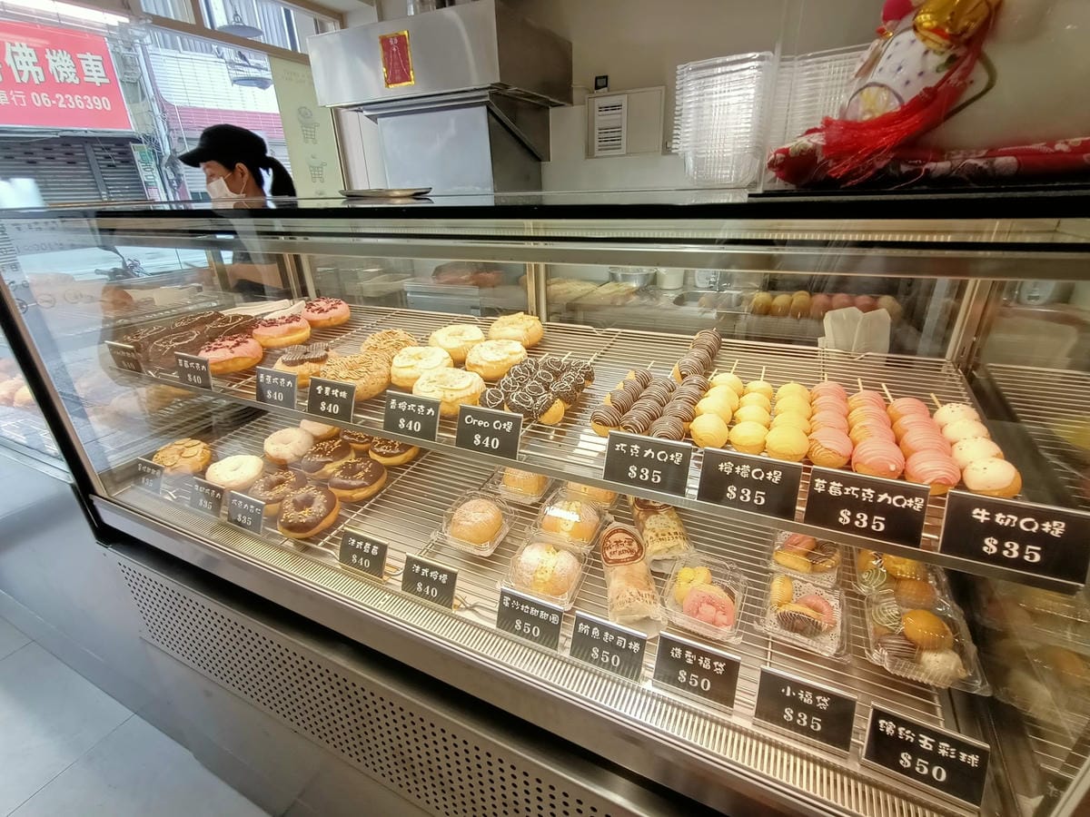 朵莉屋甜甜圈-小傷荷包小點心 朵莉屋甜甜圈-小傷荷包小點心