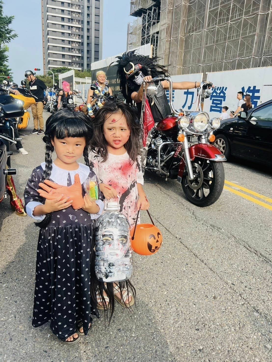2024年萬聖節-不給糖就搗蛋