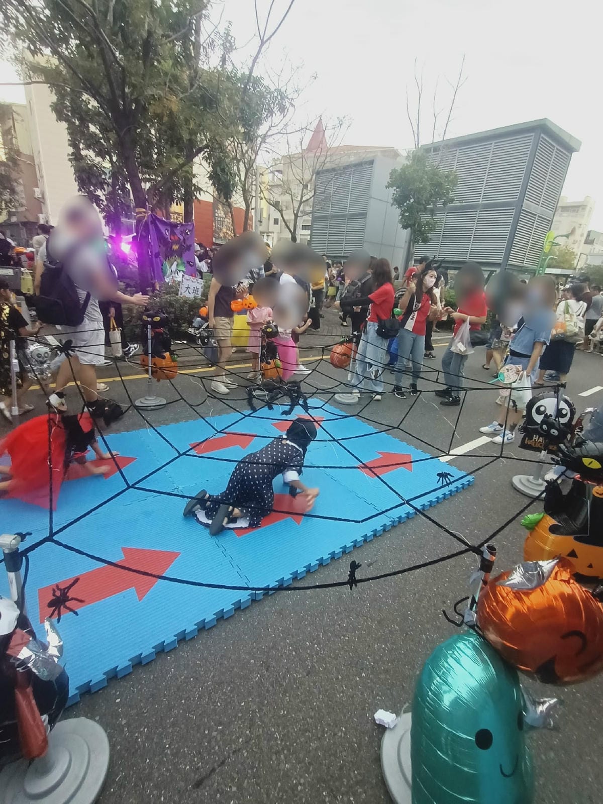 2024年萬聖節-不給糖就搗蛋