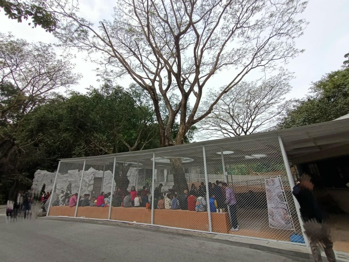壽山動物園-適合帶孩子來走走