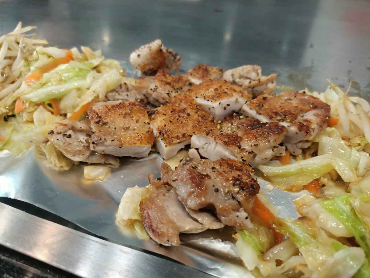 力都鐵板燒-來新化走走,意外發掘的午餐好店