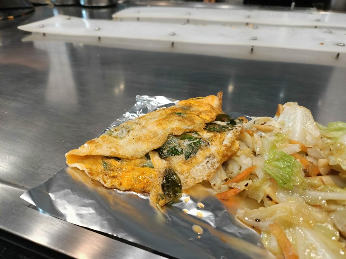 力都鐵板燒-來新化走走,意外發掘的午餐好店