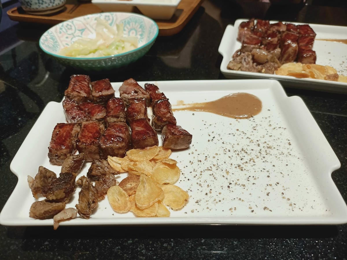 回家吃飯鐵板燒-精緻平價料理