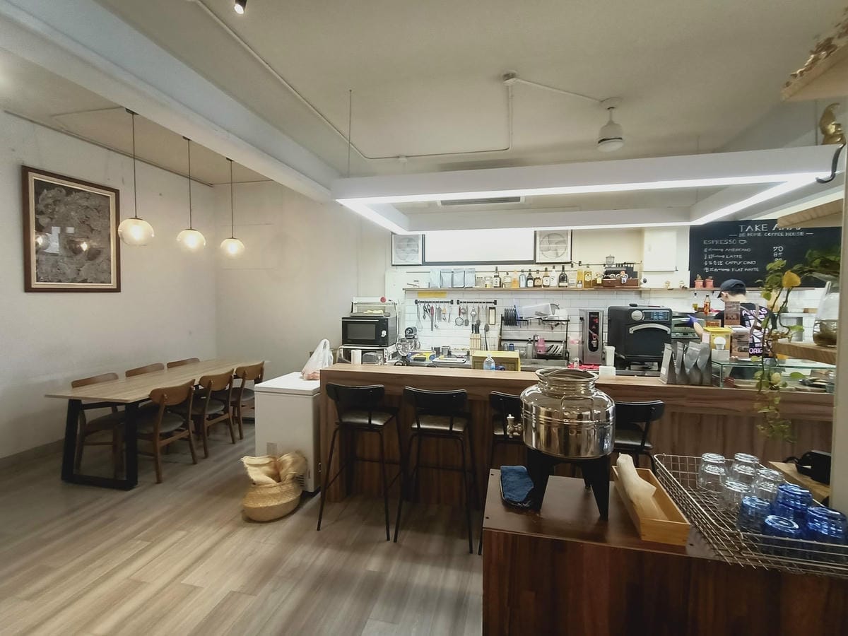 Behome coffee house / 彼家咖啡-幸福感