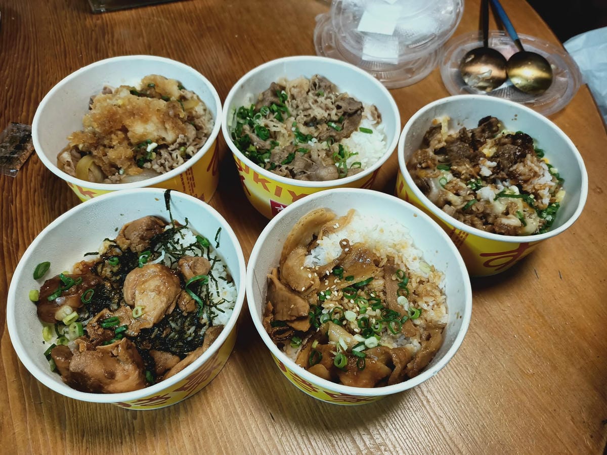 すき家Sukiya 三民九如店-外帶到好友家享用,一起度過愉