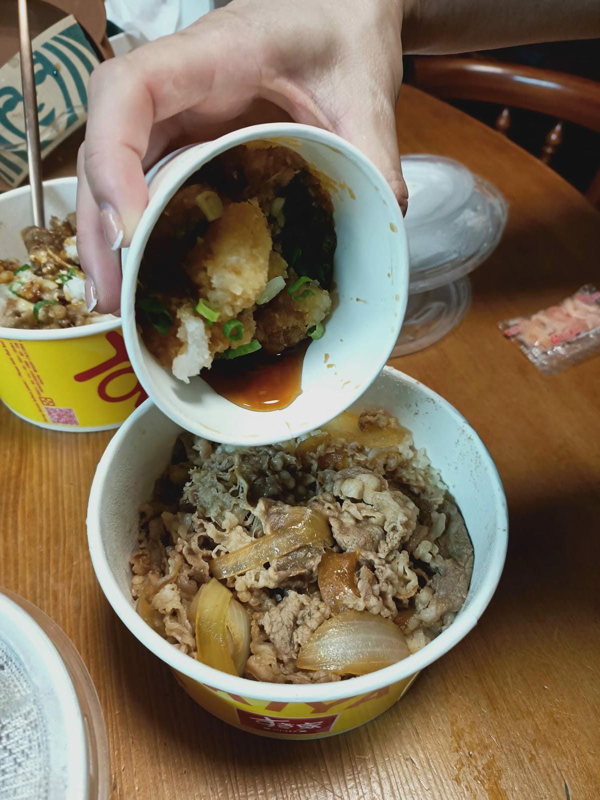 すき家Sukiya 三民九如店-外帶到好友家享用,一起度過愉