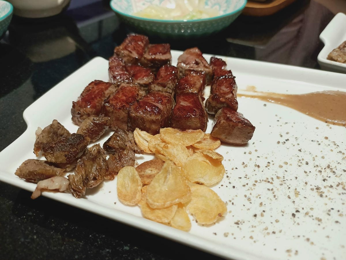 回家吃飯鐵板燒-精緻平價料理