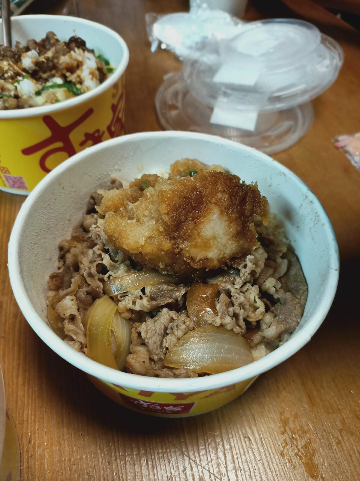 すき家Sukiya 三民九如店-外帶到好友家享用,一起度過愉