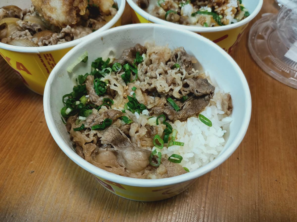 すき家Sukiya 三民九如店-外帶到好友家享用,一起度過愉