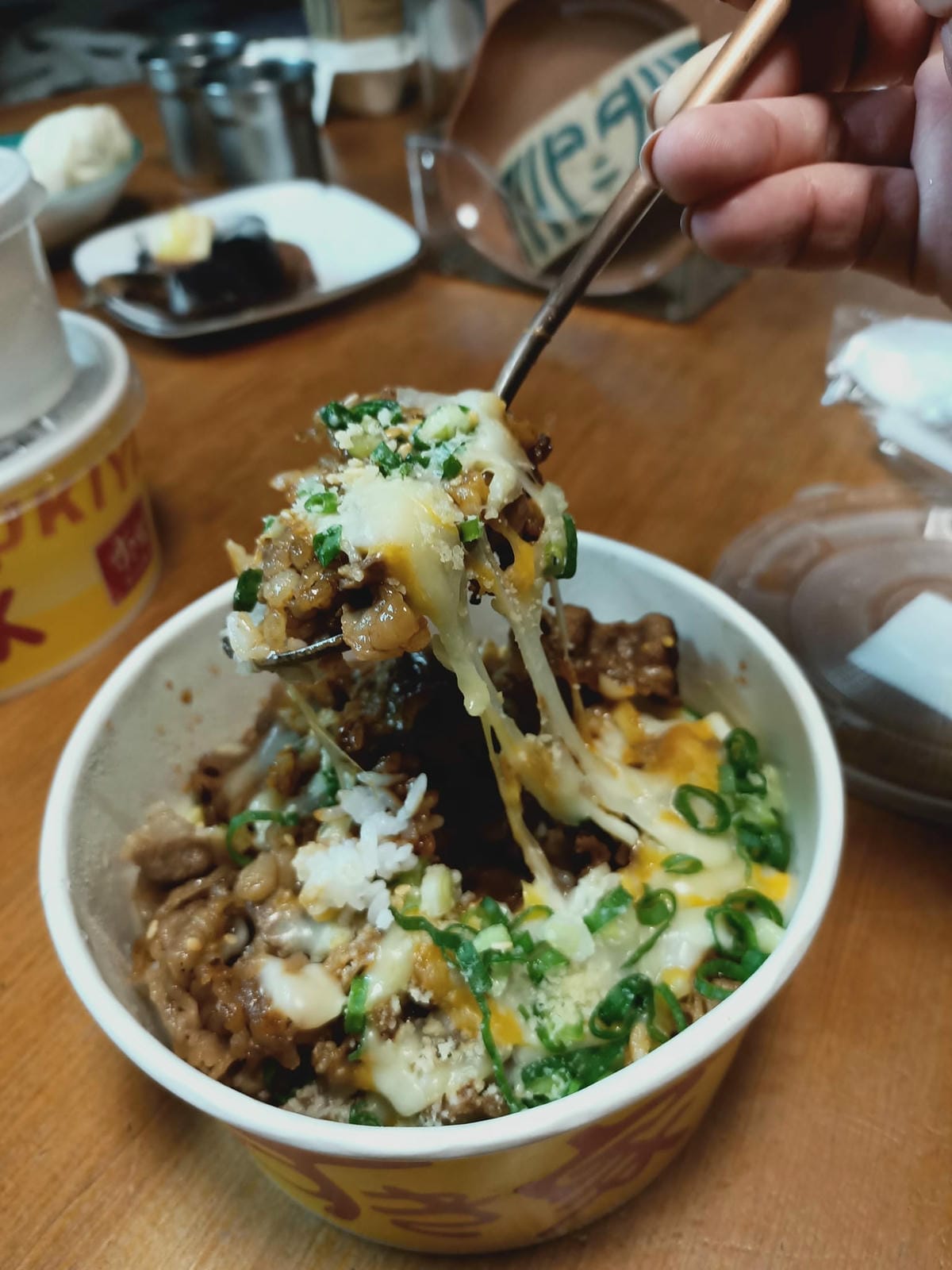 すき家Sukiya 三民九如店-外帶到好友家享用,一起度過愉