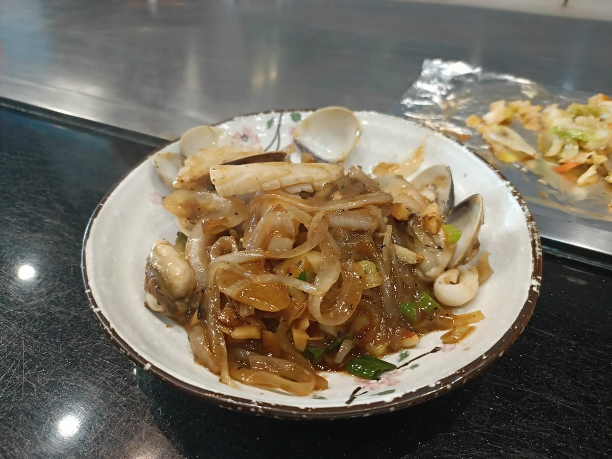 力都鐵板燒-來新化走走,意外發掘的午餐好店