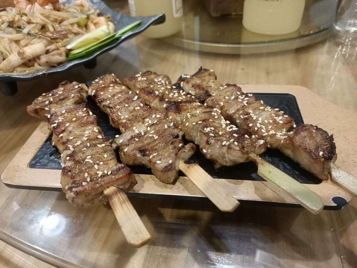 泰式幽靈串燒522210