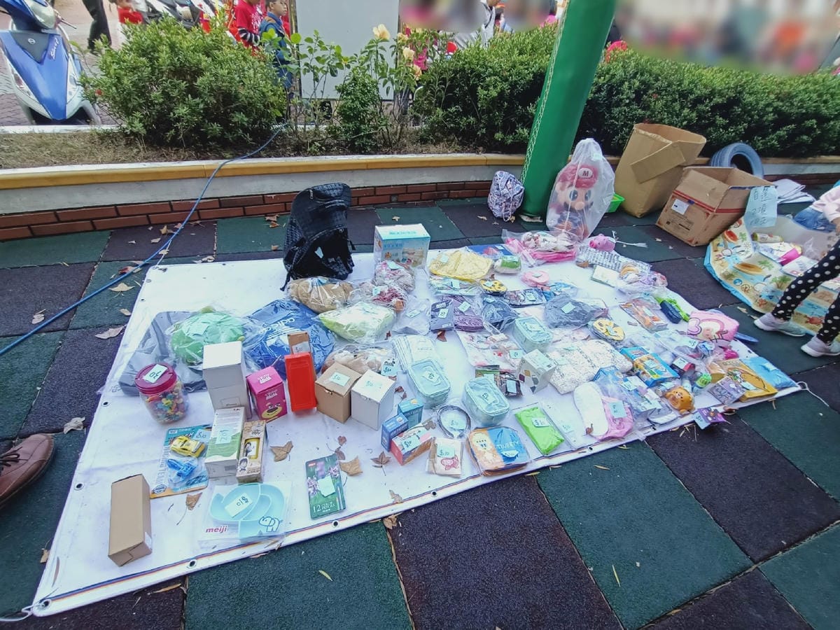 幼稚園年貨大街&義賣活動52112021021