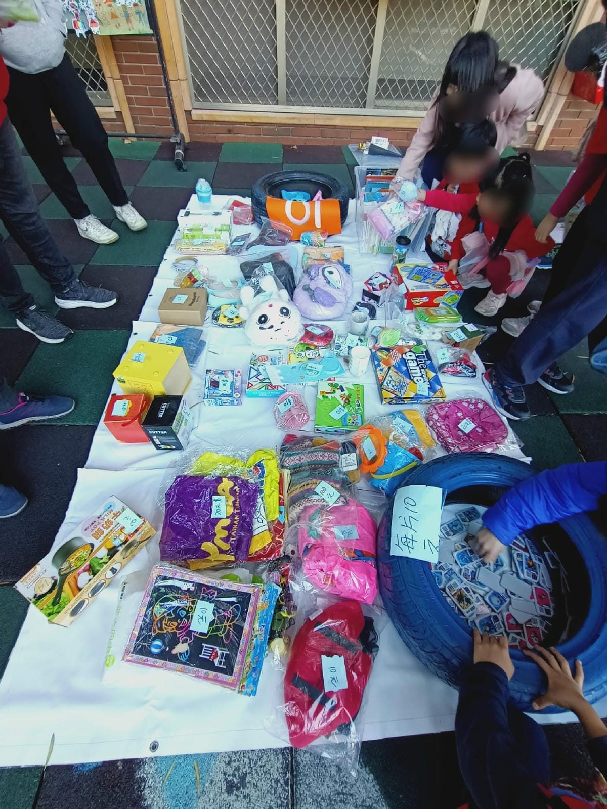 幼稚園年貨大街&義賣活動52112021021