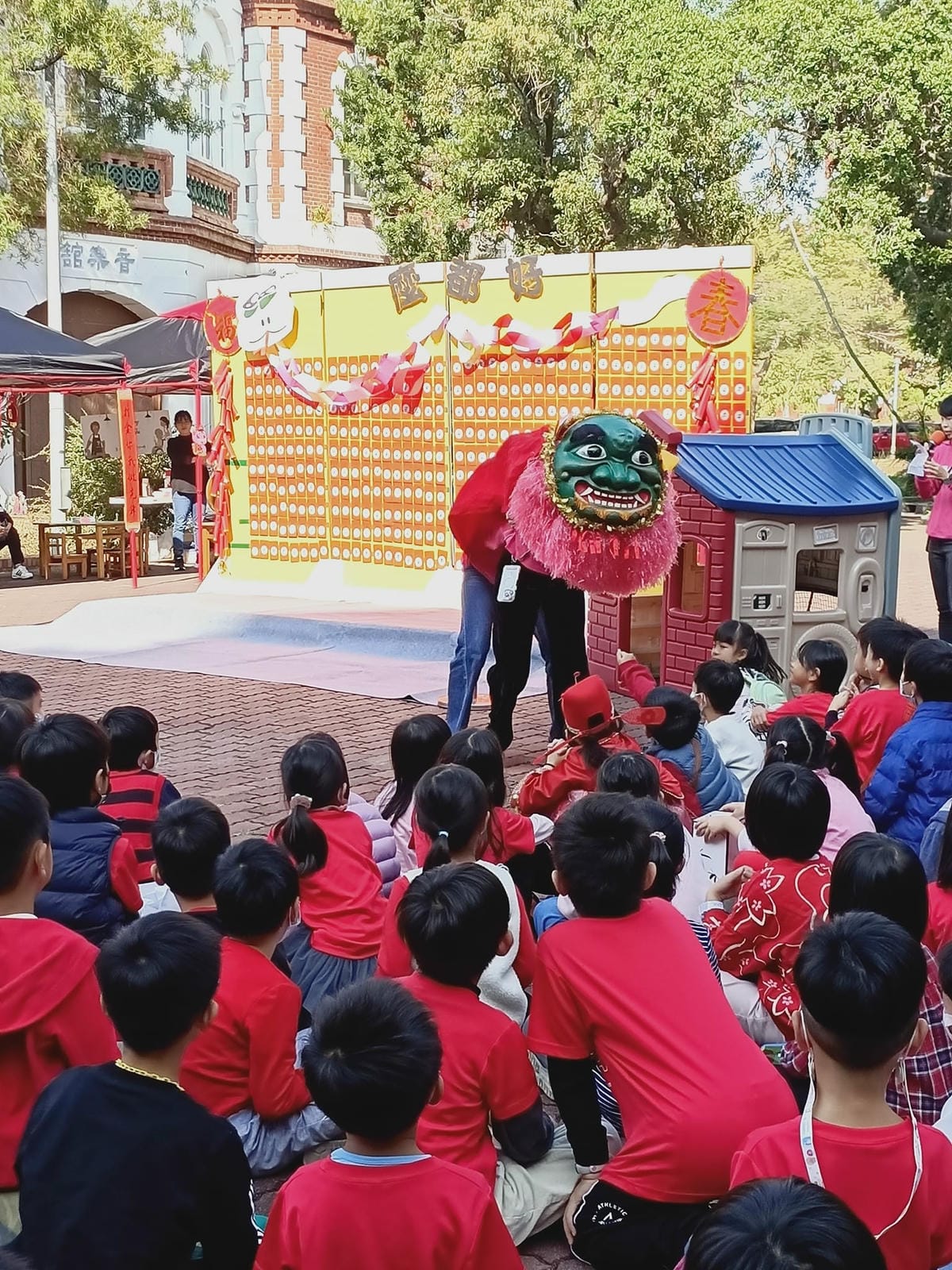 幼稚園年貨大街&義賣活動52112021021